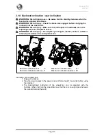 Preview for 18 page of Vermeiren Inovys II-E Instruction Manual