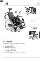 Preview for 8 page of Vermeiren Inovys II E User Manual