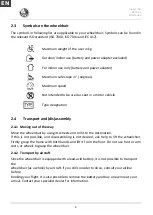 Preview for 10 page of Vermeiren Inovys II E User Manual