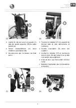 Preview for 43 page of Vermeiren Inovys II E User Manual