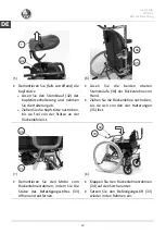 Preview for 108 page of Vermeiren Inovys II E User Manual