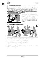 Preview for 58 page of Vermeiren Inovys II-F Instruction Manual