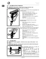 Preview for 84 page of Vermeiren Inovys II-F Instruction Manual