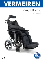 Vermeiren Inovys II+L70 User Manual preview