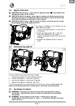 Предварительный просмотр 11 страницы Vermeiren Inovys II User Manual