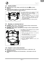 Предварительный просмотр 13 страницы Vermeiren Inovys II User Manual