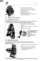 Preview for 22 page of Vermeiren Inovys II User Manual