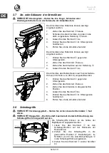 Preview for 104 page of Vermeiren Inovys II User Manual