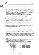 Preview for 110 page of Vermeiren Inovys II User Manual