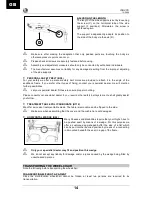 Preview for 16 page of Vermeiren INOVYS Instruction Manual