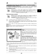 Preview for 93 page of Vermeiren INOVYS Instruction Manual