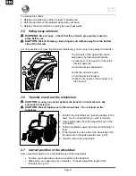 Предварительный просмотр 10 страницы Vermeiren Jazz S40 Instruction Manual