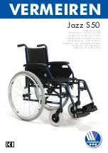 Vermeiren Jazz S50 User Manual preview