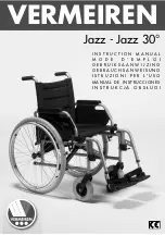 Vermeiren Jazz Instruction Manual preview