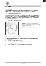 Preview for 11 page of Vermeiren Jazz Instruction Manual