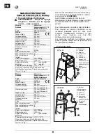 Предварительный просмотр 8 страницы Vermeiren Lindsey Instruction Manual