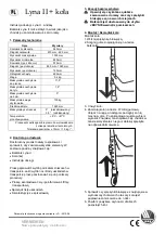 Preview for 7 page of Vermeiren Lyna II Manual