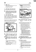 Предварительный просмотр 5 страницы Vermeiren Magda Instruction Manual