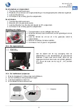 Preview for 61 page of Vermeiren Mercurius 4 LTD Instruction Manual