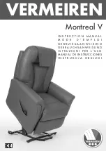 Preview for 1 page of Vermeiren Montreal V Instruction Manual