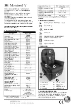 Preview for 3 page of Vermeiren Montreal V Instruction Manual