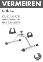 Vermeiren Nathalie Instruction Manual preview