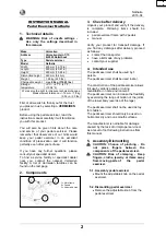 Preview for 4 page of Vermeiren Nathalie Instruction Manual