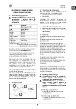 Preview for 8 page of Vermeiren Nathalie Instruction Manual