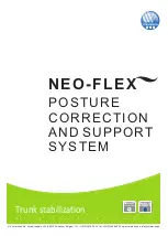 Vermeiren Neo-Flex U78 Manual preview