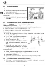 Preview for 112 page of Vermeiren Pluo Instruction Manual