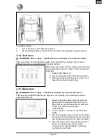 Preview for 15 page of Vermeiren Sagitta Instruction Manual