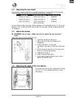 Preview for 19 page of Vermeiren Sagitta Instruction Manual