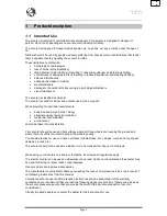 Preview for 5 page of Vermeiren Sportrider Instruction Manual