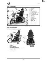 Preview for 9 page of Vermeiren Sportrider Instruction Manual