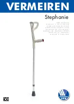 Предварительный просмотр 1 страницы Vermeiren Stephanie User Manual