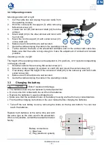 Preview for 13 page of Vermeiren Timix Installation Manual