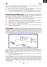 Preview for 13 page of Vermeiren Tracer Instruction Manual