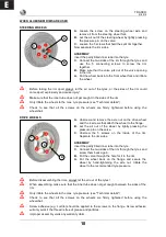 Preview for 20 page of Vermeiren Tracer Instruction Manual