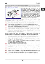 Preview for 107 page of Vermeiren Tracer Instruction Manual