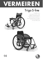 Vermeiren Trigo S-line User Manual preview