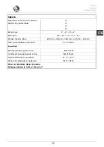 Preview for 163 page of Vermeiren Trigo S-line User Manual