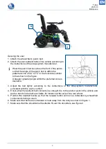 Preview for 11 page of Vermeiren Turios User Manual