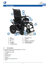 Preview for 47 page of Vermeiren Turios User Manual