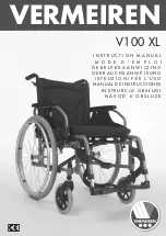 Vermeiren V100 XL Instruction Manual preview