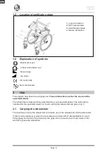 Preview for 8 page of Vermeiren V100 XL Instruction Manual