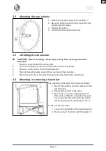 Preview for 9 page of Vermeiren V100 XL Instruction Manual