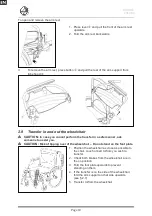 Preview for 12 page of Vermeiren V100 XL Instruction Manual