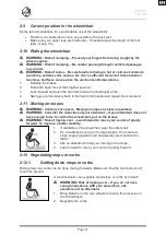 Preview for 13 page of Vermeiren V100 XL Instruction Manual