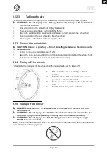 Preview for 15 page of Vermeiren V100 XL Instruction Manual