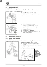 Preview for 18 page of Vermeiren V100 XL Instruction Manual